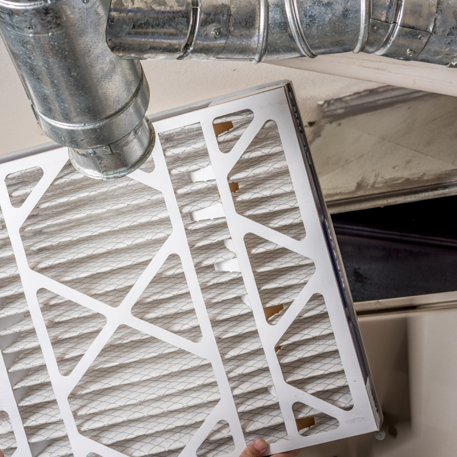 Changing a Furnace Filter