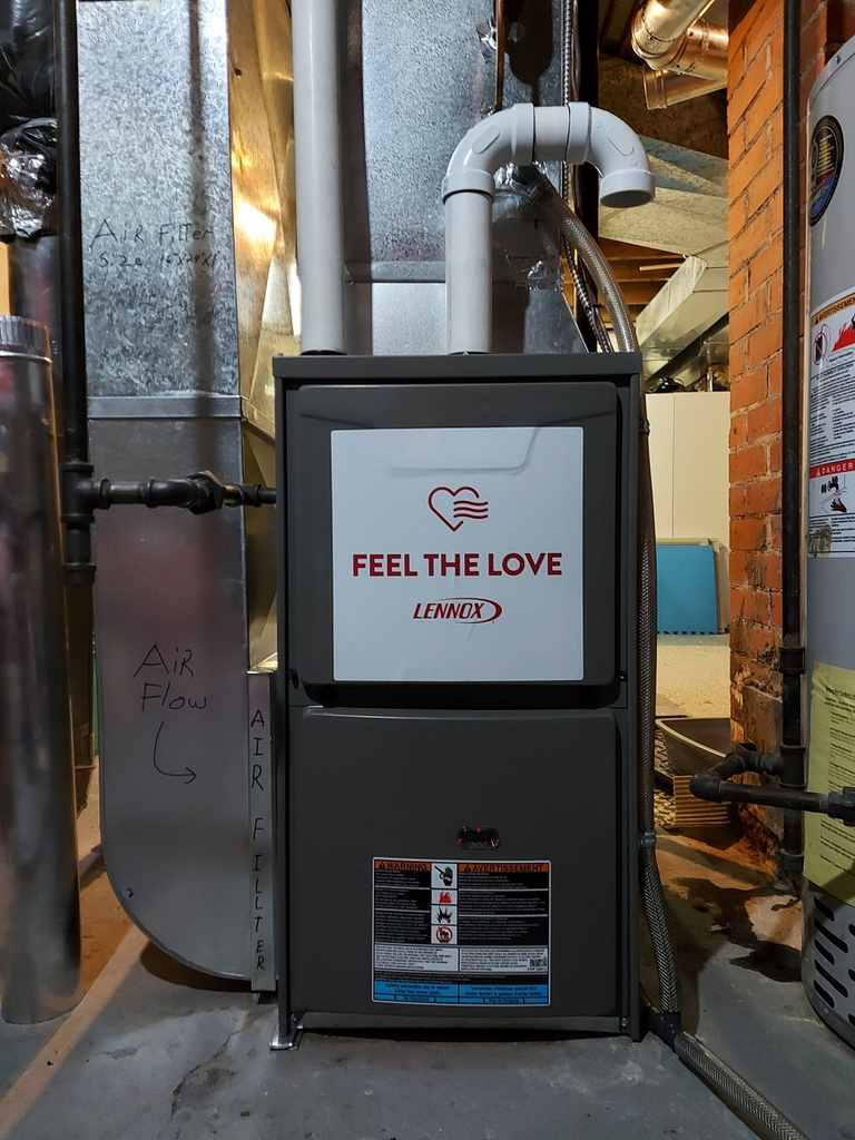 Feel the Love Lennox Furnace