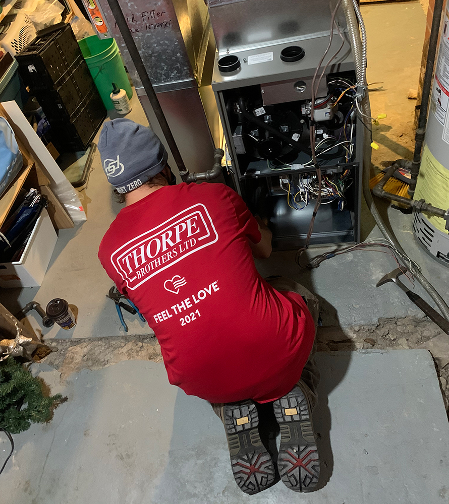 Installing Furnace Feel the Love Program