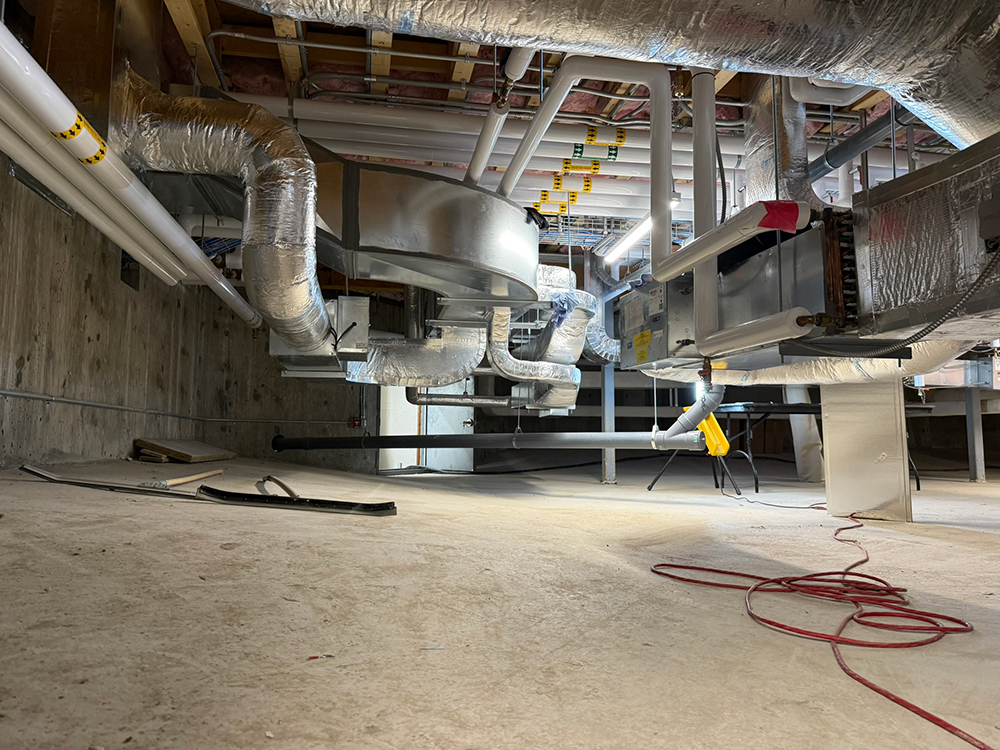 Insulation and Cladding