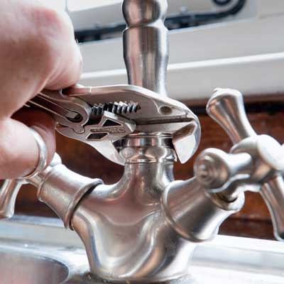 Fixing Sink Faucet